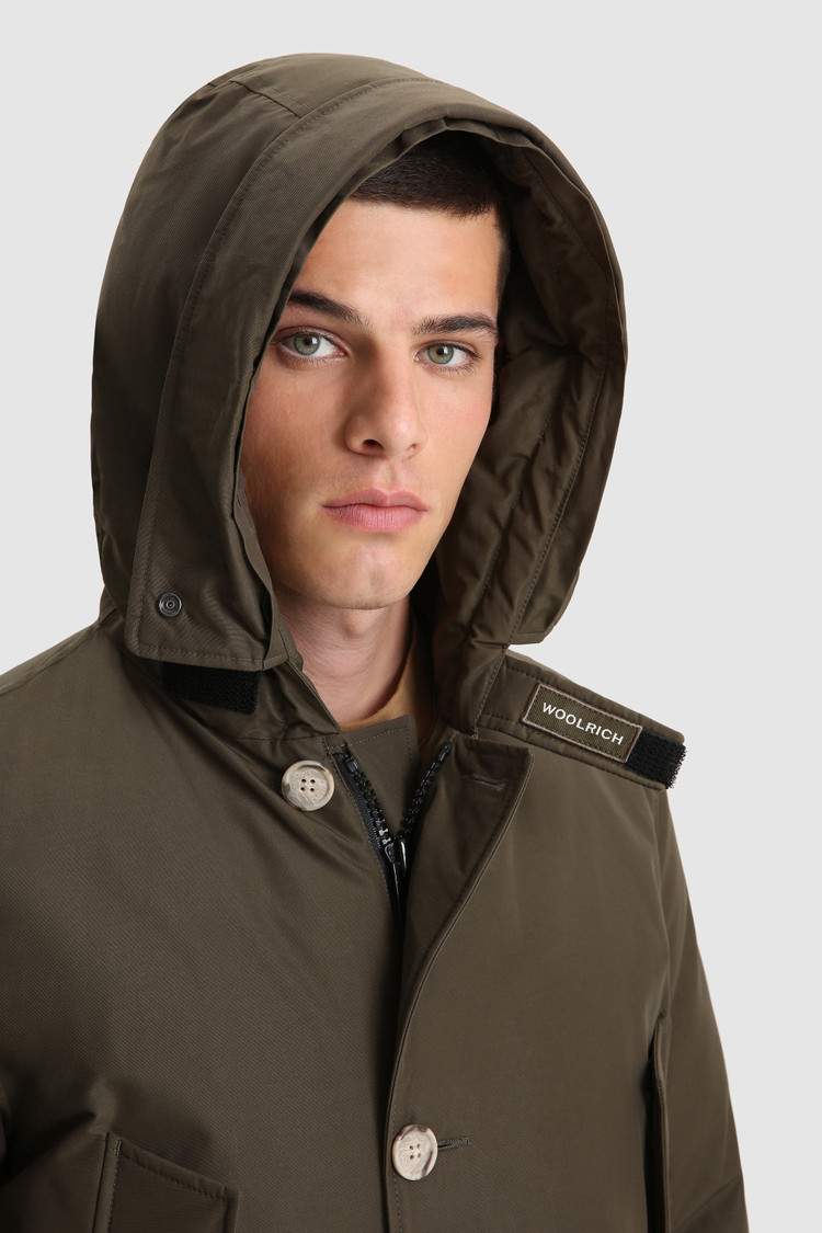 Arctic Parka mit abnehmbarem Fell