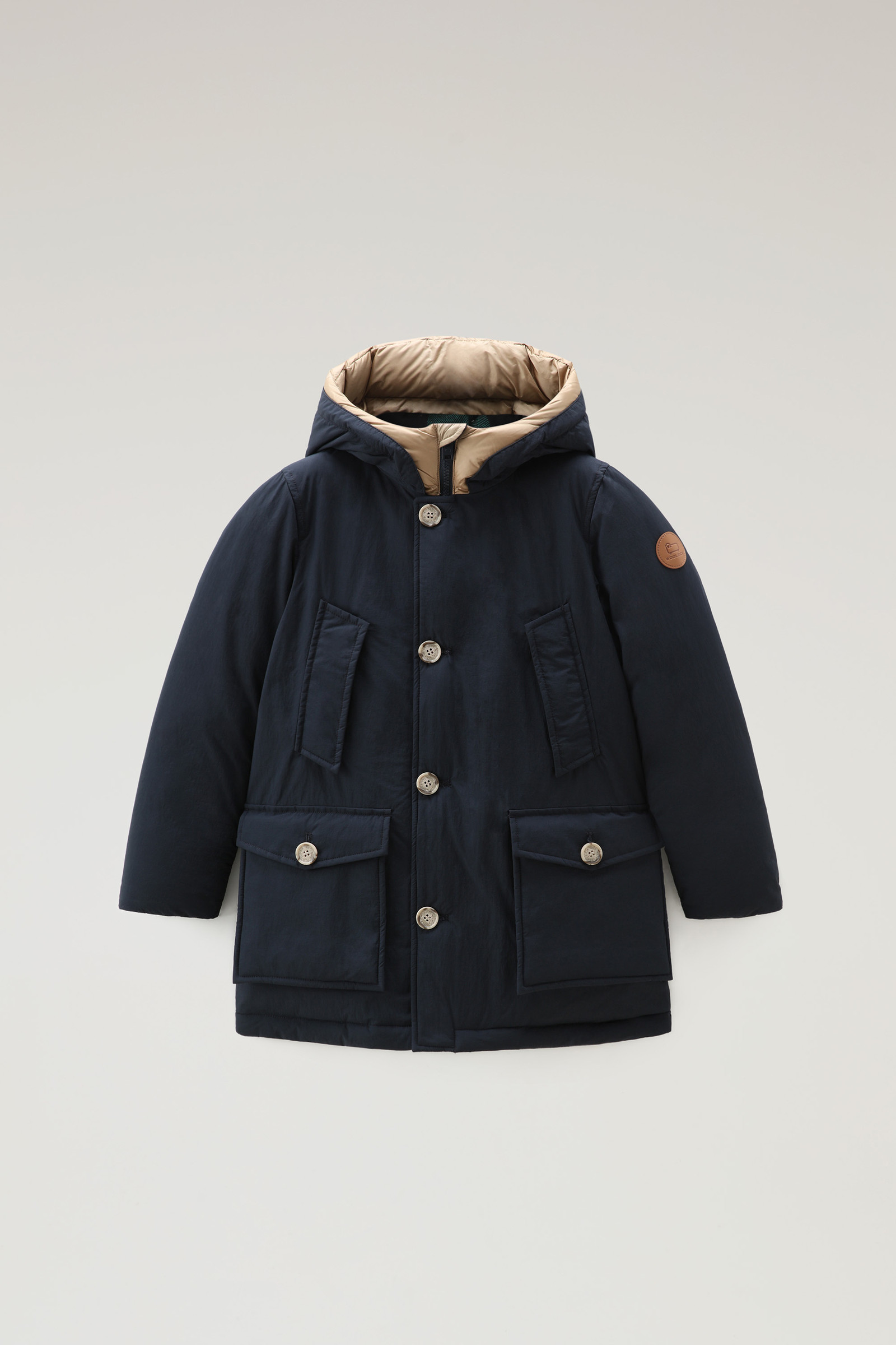 Bayman Parka aus Taslan-Nylon für Jungen blau | Woolrich