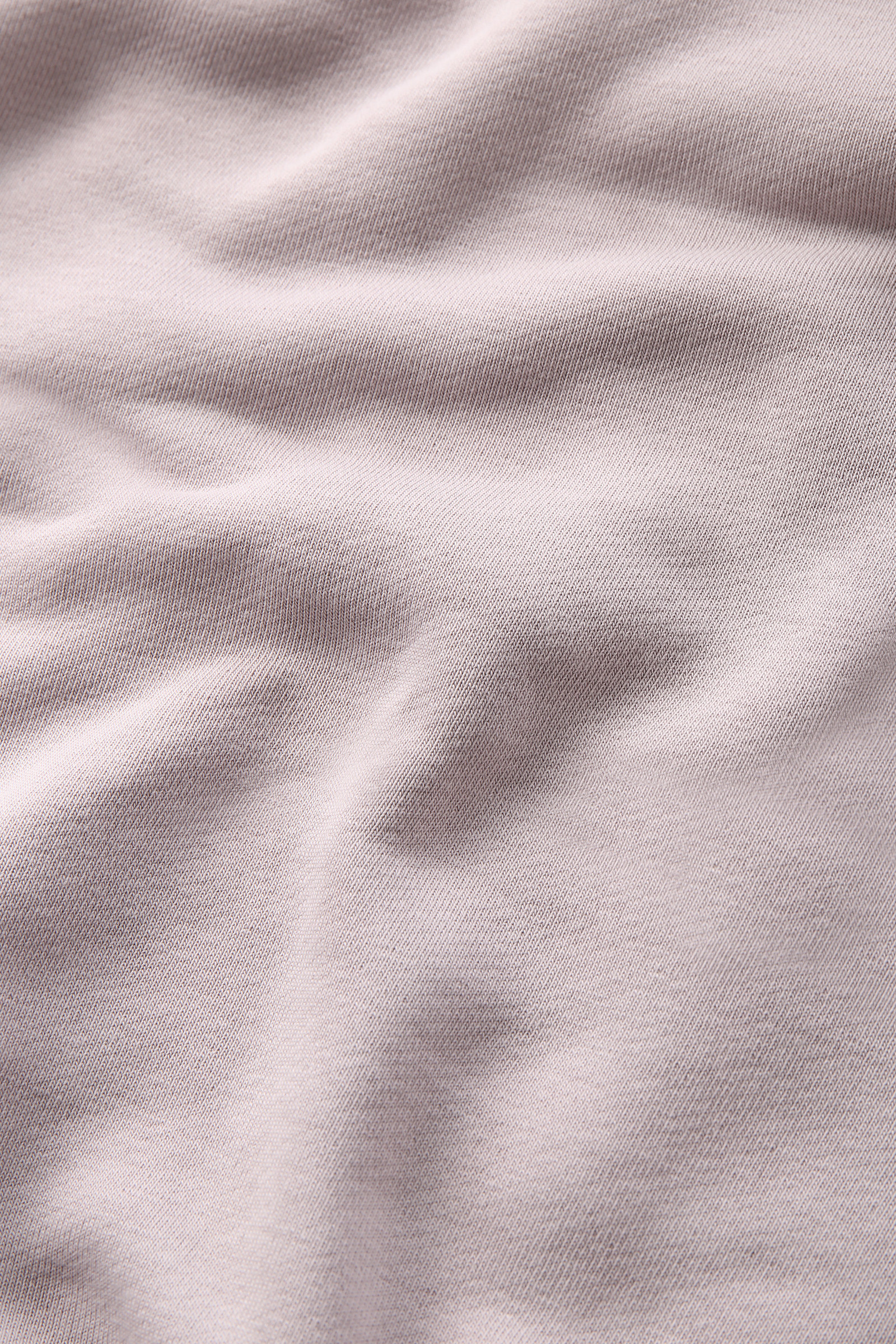 Embroidered Logo Fleece Sweatshirt Lilac photo 8 | Woolrich