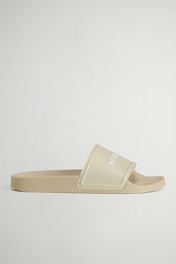 Badesandalen aus Gummi Beige | Woolrich