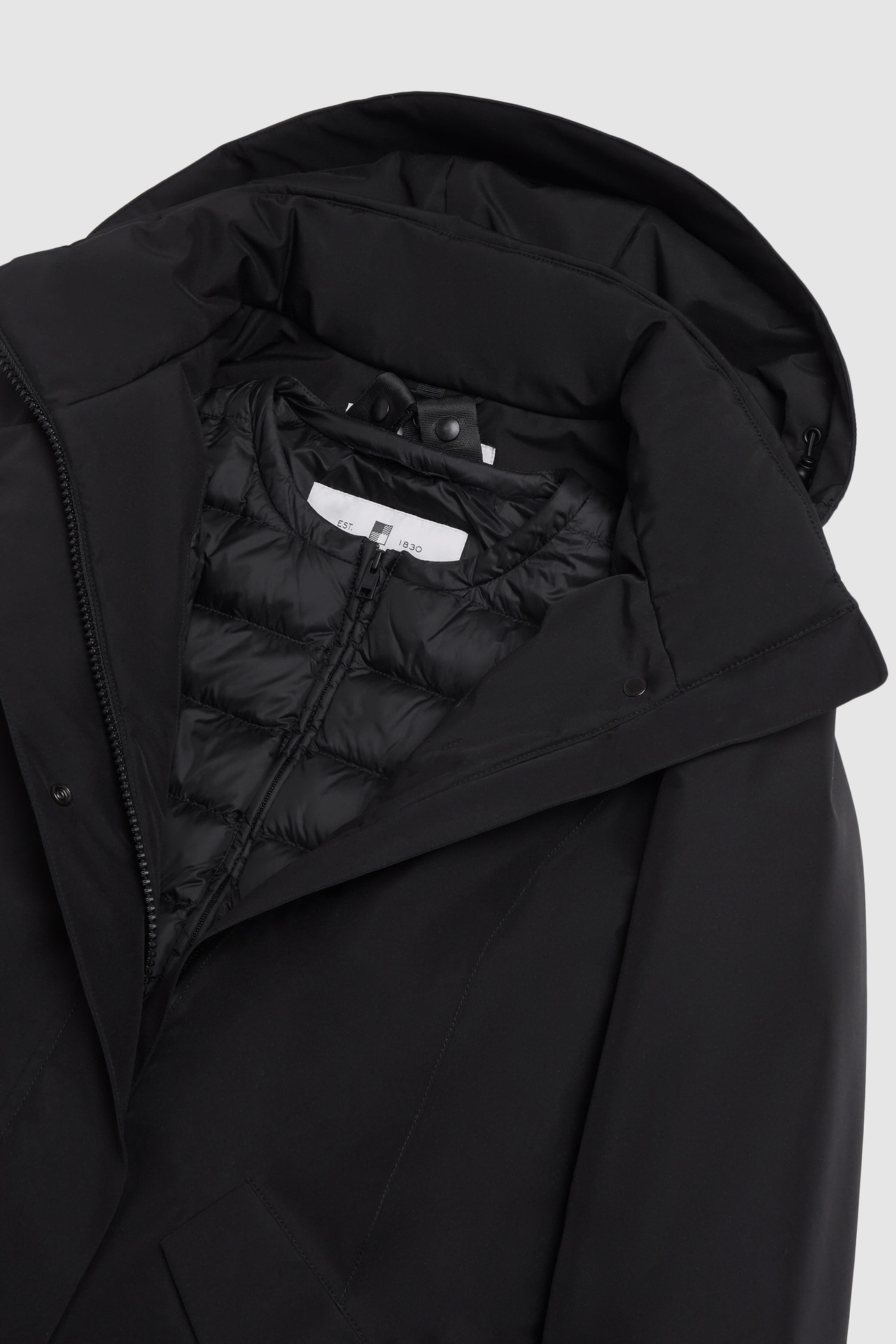 Tech Arctic Parka