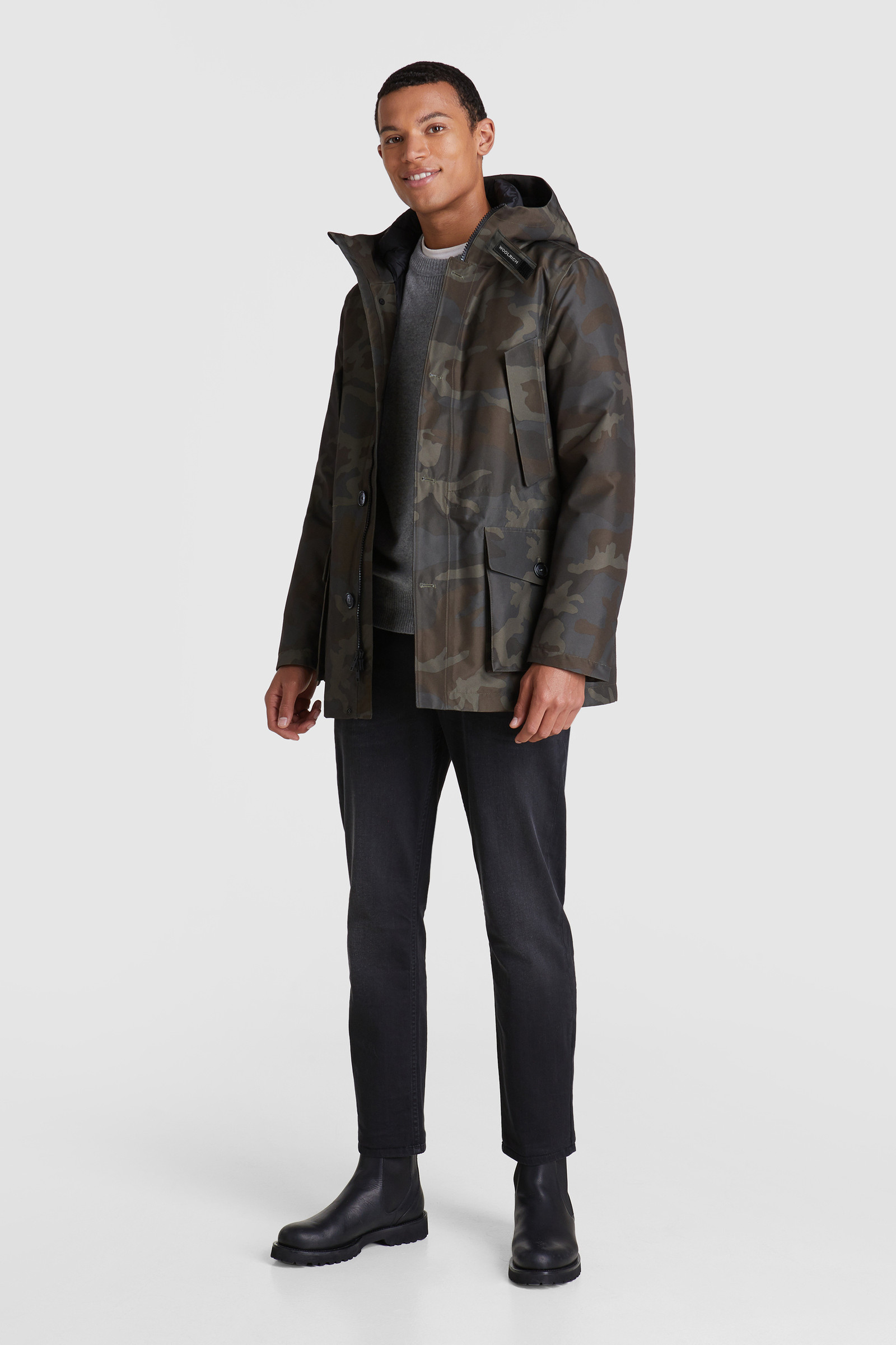 Storm Parka camouflage GORE-TEX