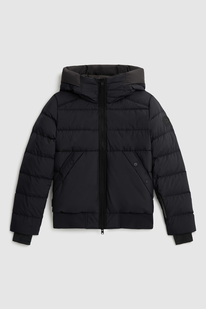 Bomber Tacony de GORE-TEX INFINIUM negro photo 7 | Woolrich