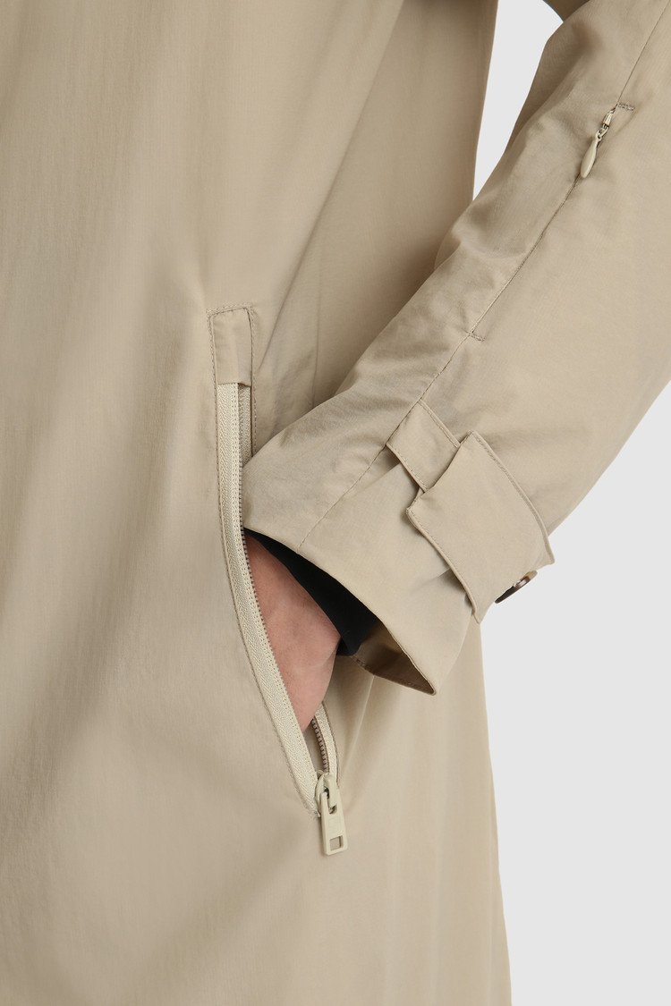 Capa impermeable ultraligera de nailon Ripstop