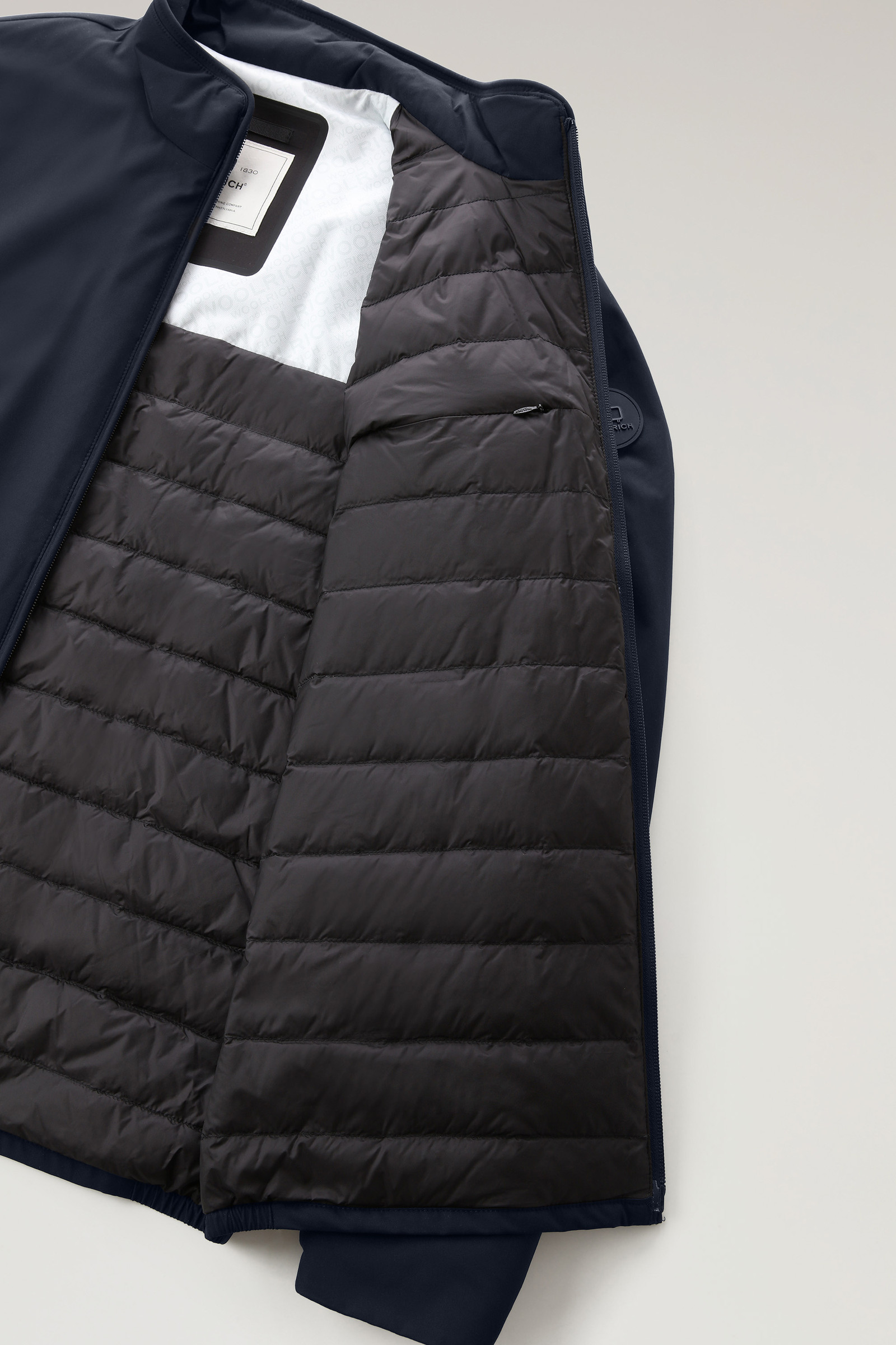 Bomber imbottito Sailing blu photo 10 | Woolrich