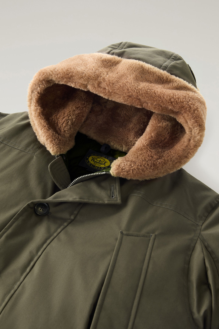 Reversible Parka in Best Cotton Green photo 3 | Woolrich