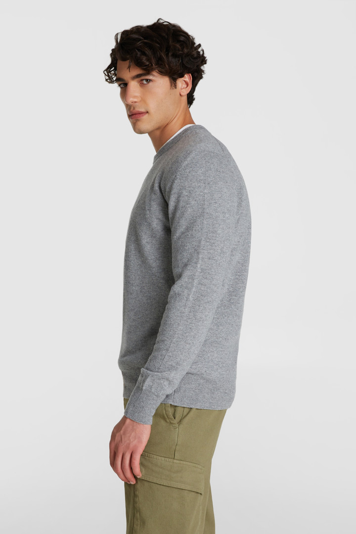 Maglione in lana girocollo