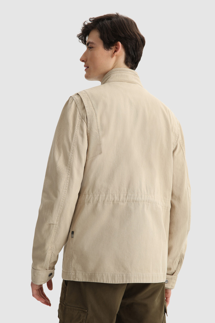 Veste Field en pur coton
