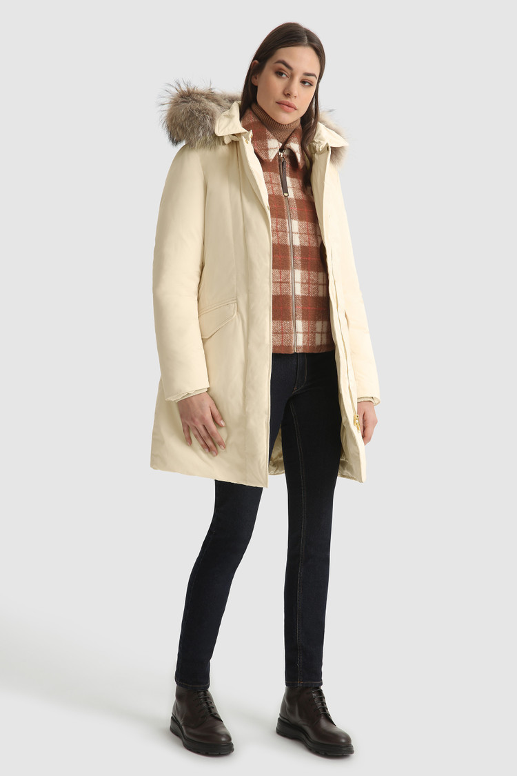 Modern Vail Parka with removable hood