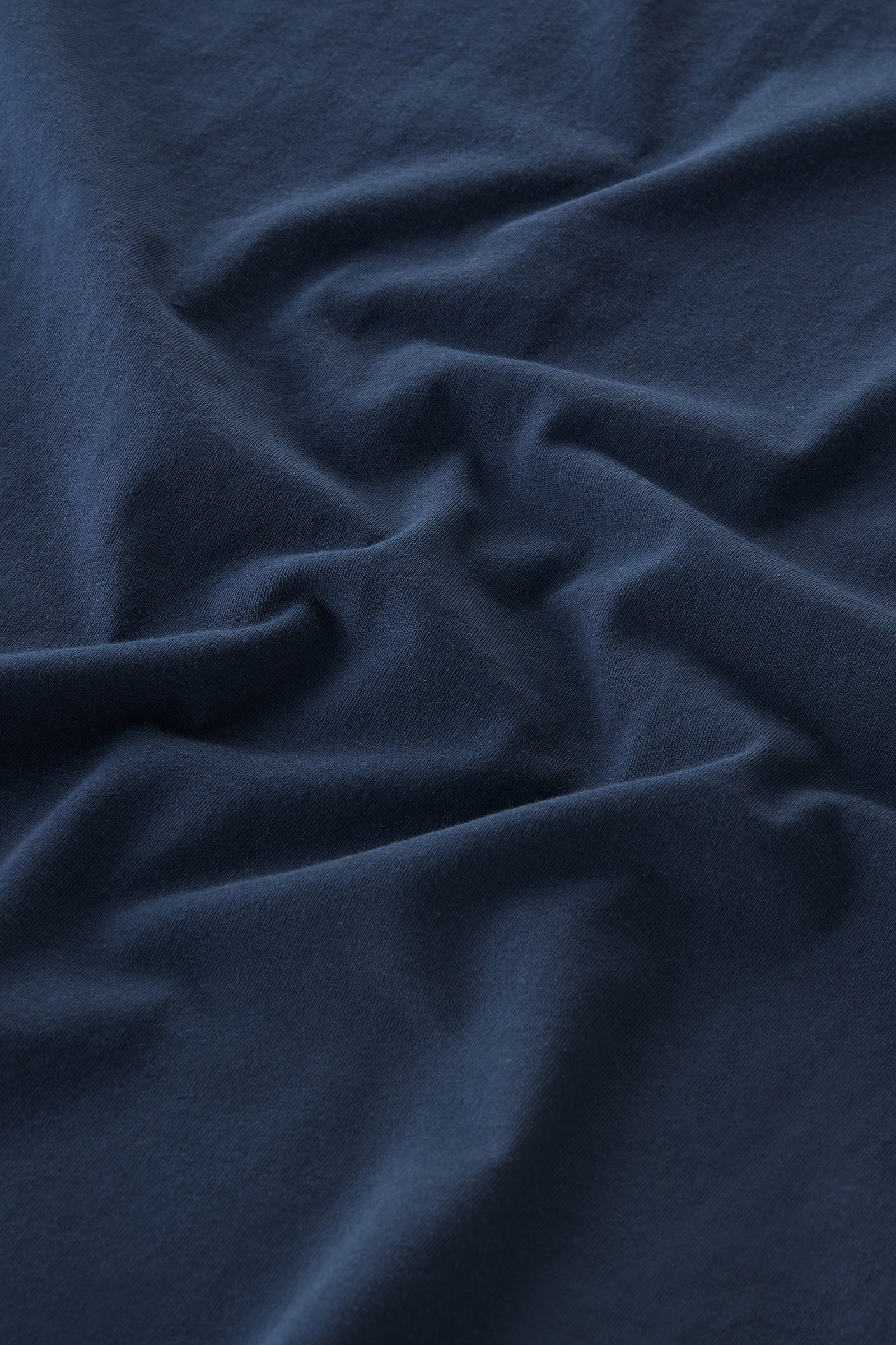 Sheep T-Shirt in Pure Cotton Blue photo 7 | Woolrich