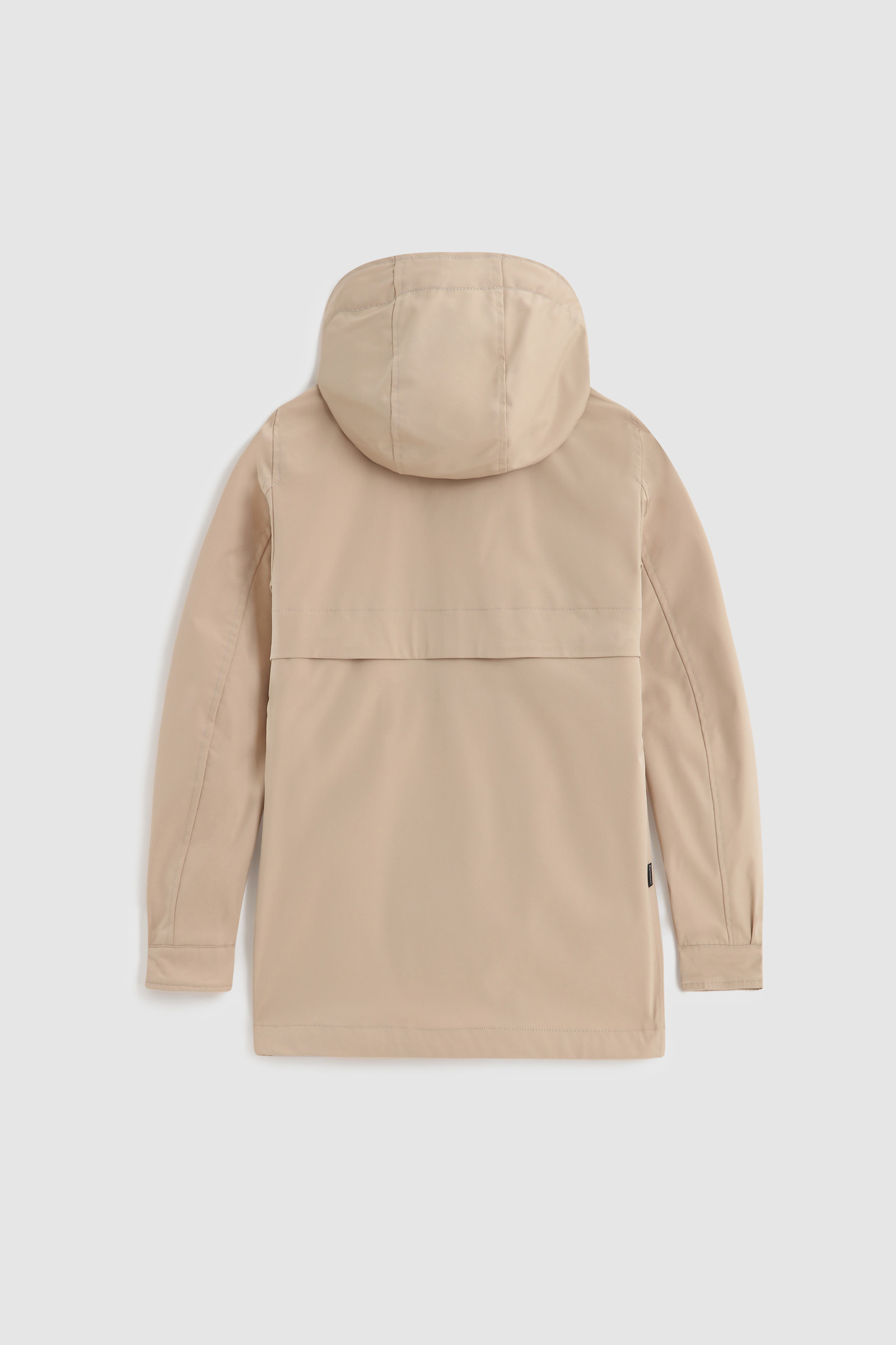 Trench da bambina in Stretch Twill beige photo 2 | Woolrich