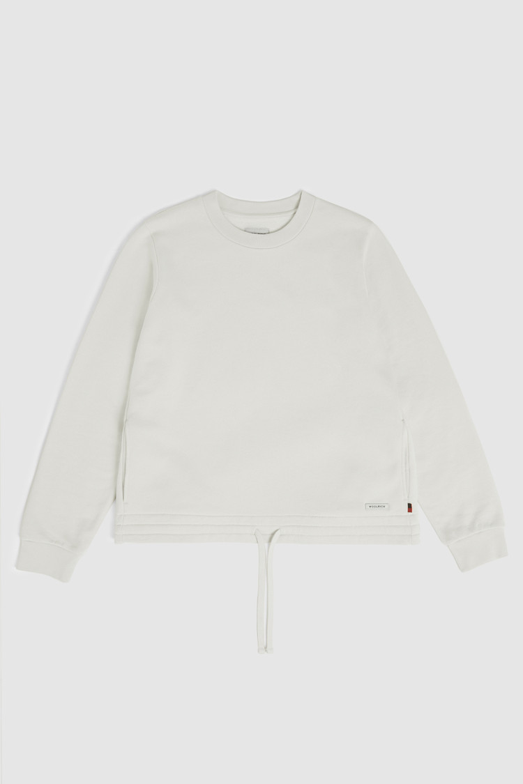 Sweatshirt mit Rundhalsausschnitt