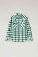 Spruce Green Check