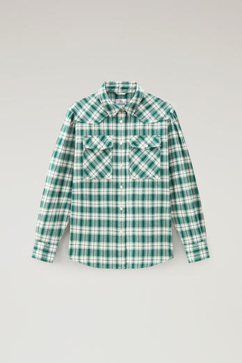 Light Flannel Check Shirt Multicolor | Woolrich