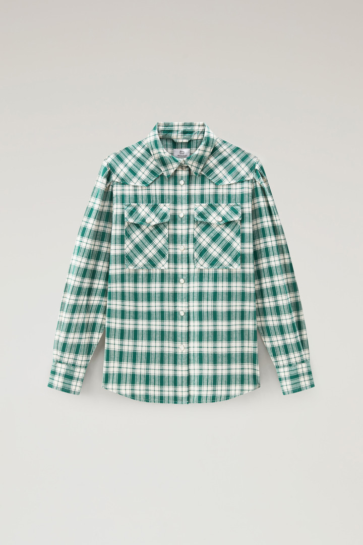 Light Flannel Check Shirt Multicolor photo 5 | Woolrich