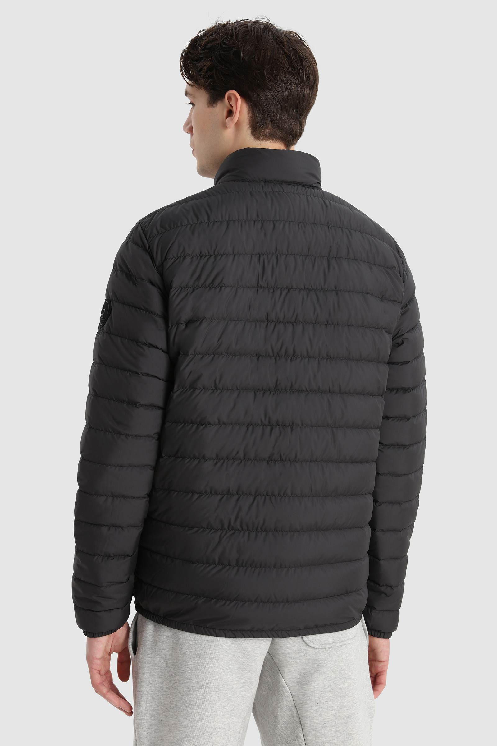 Sundance Padded Track Jacket Black photo 3 | Woolrich
