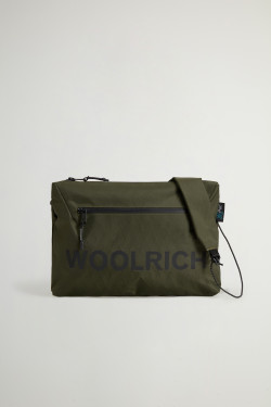 Unisex's Crossbody Bag with Logo in X-PAC by Todd Snyder