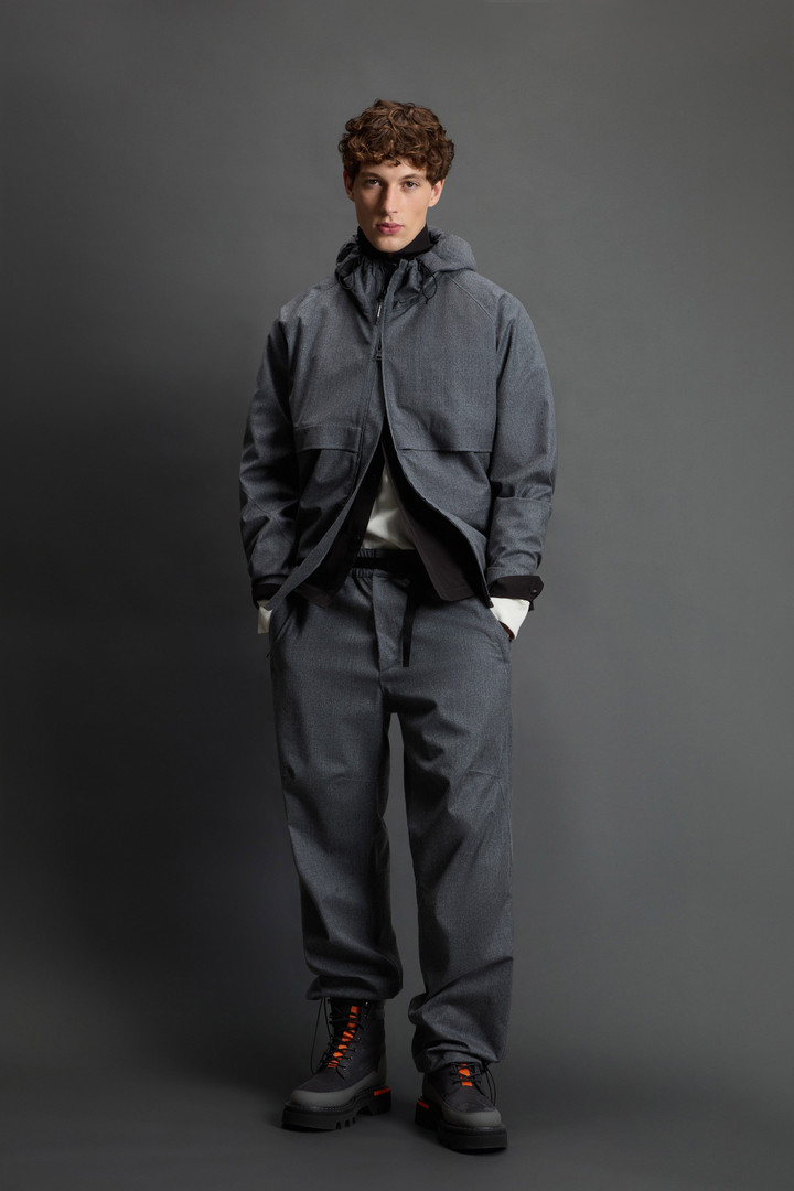 Giacca in pura lana vergine italiana by Todd Snyder Grigio photo 3 | Woolrich