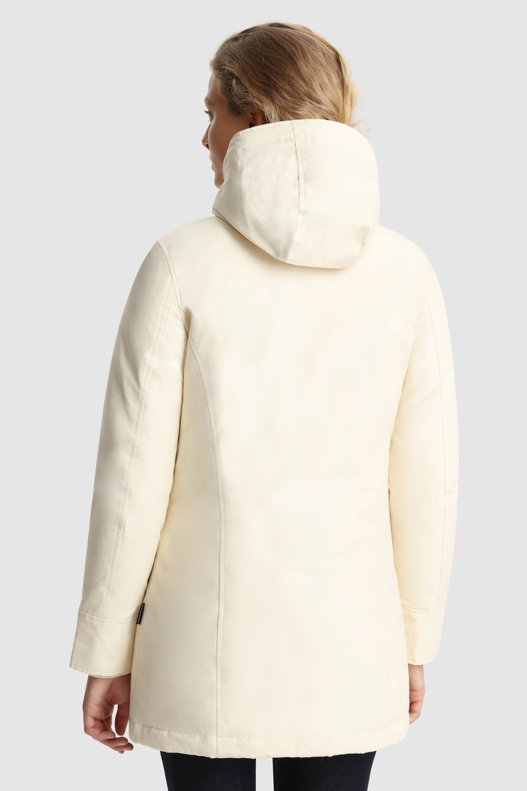 Arctic Parka with removable raccoon fur