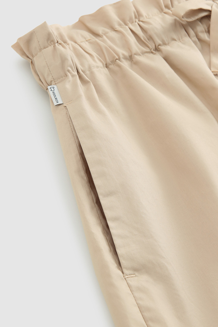 Shorts aus Baumwollpopeline Beige photo 6 | Woolrich