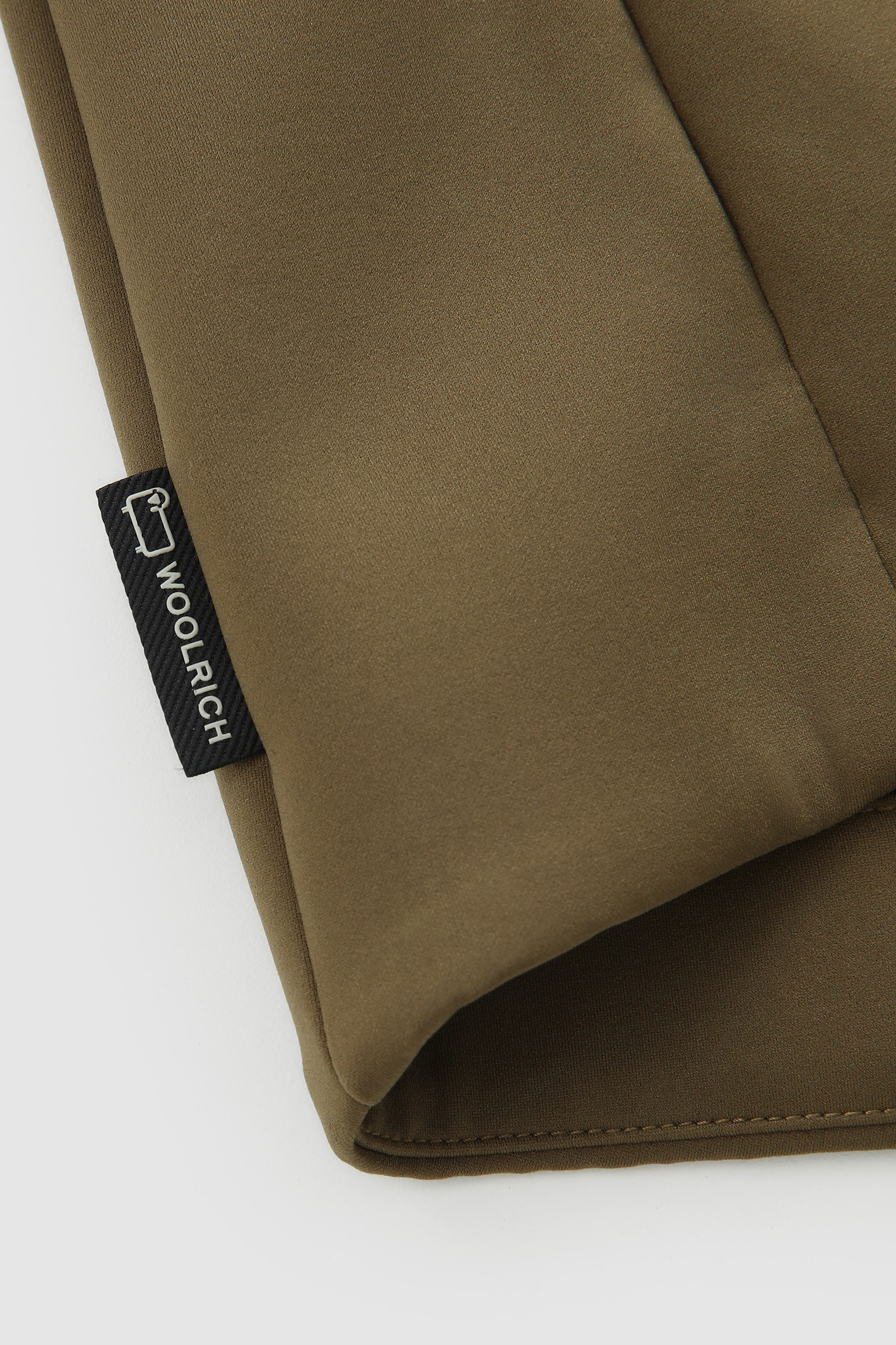 Chaleco Juniata con acolchado chevrón verde photo 7 | Woolrich