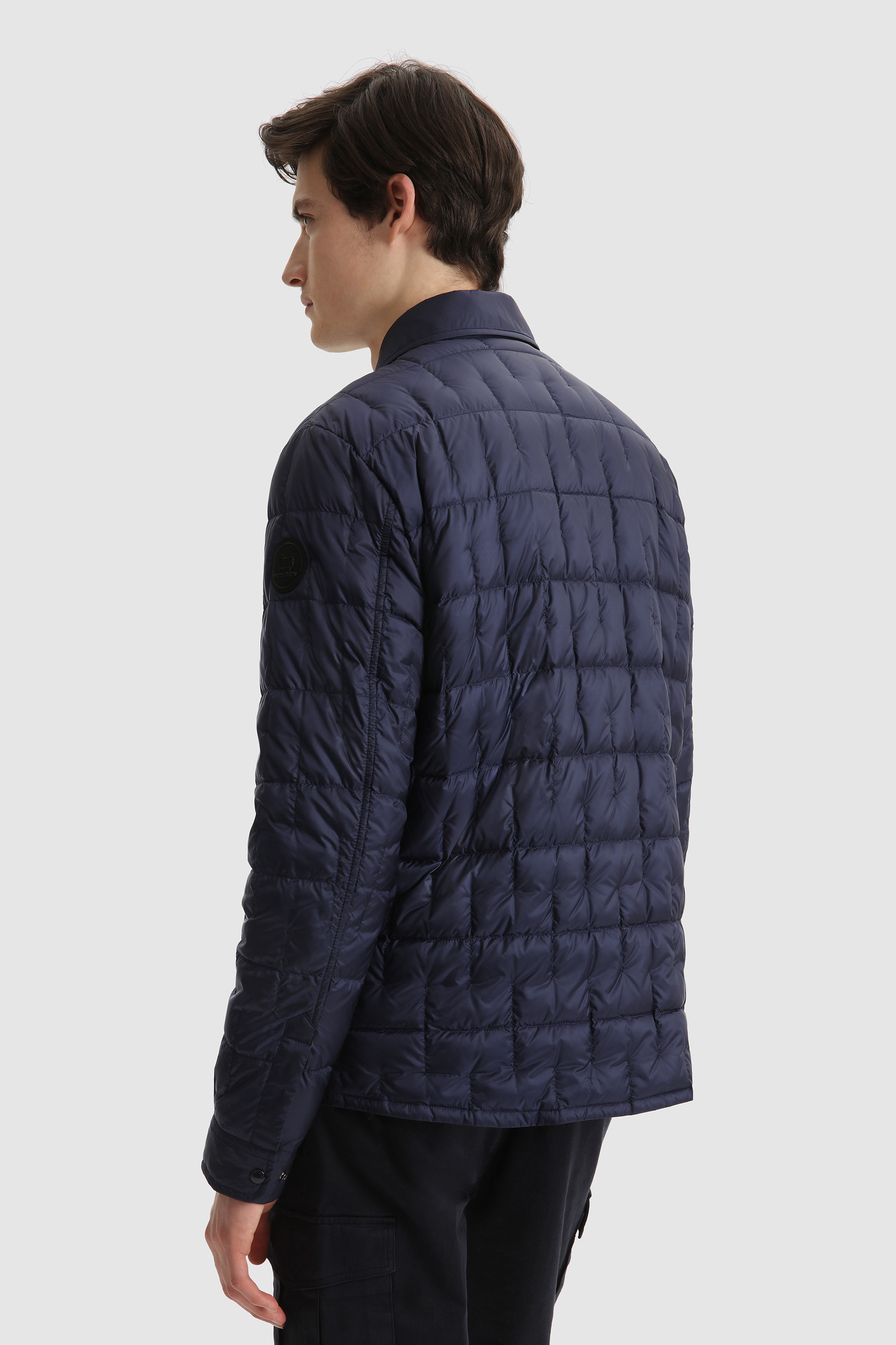 Deepsix faltbares Overshirt aus recyceltem Nylon