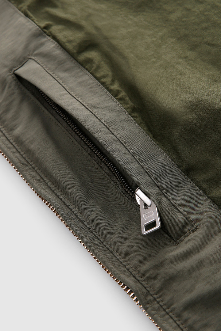 Bomber Cruiser en tissu Eco Ramar vert photo 11 | Woolrich