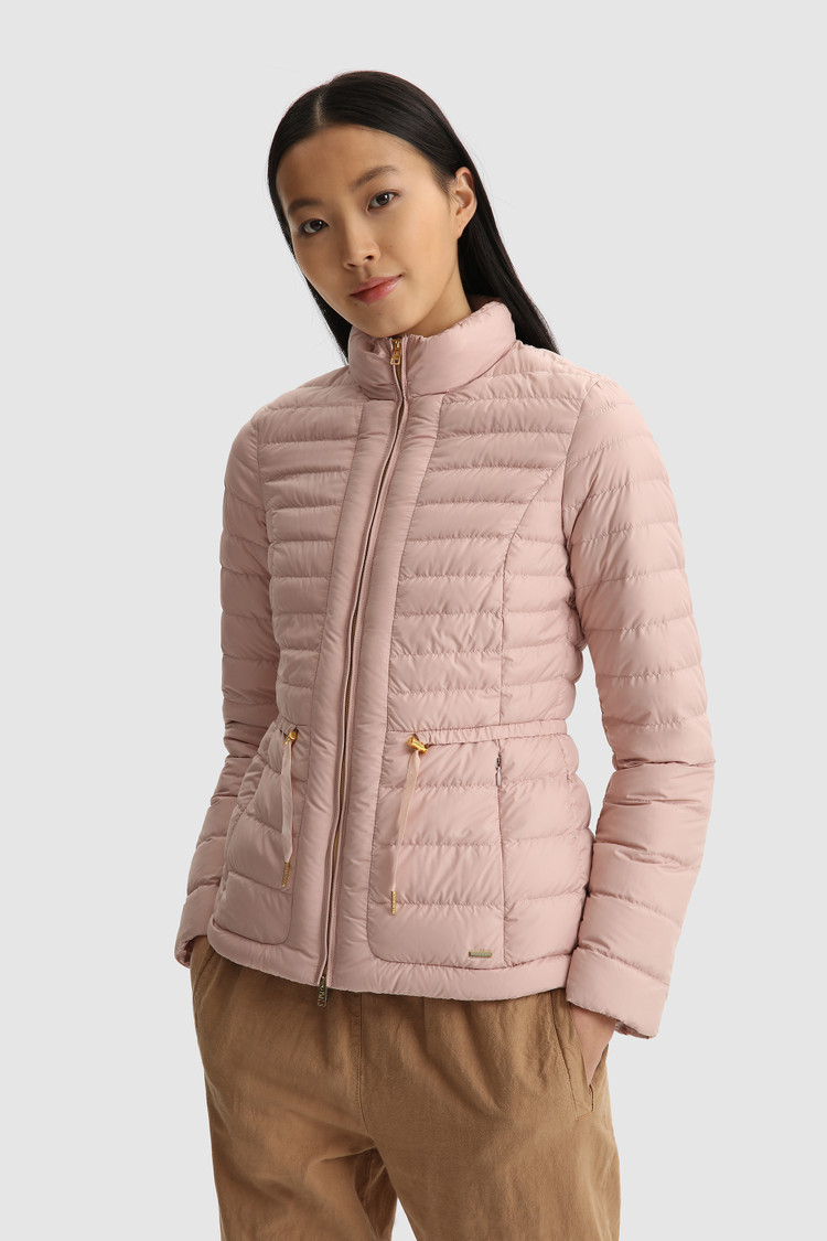 Veste matelassée Hibiscus