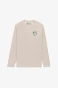 Langärmeliges, leistungsfähiges Forellen-T-Shirt mit Print auf Vorder- und Rückseite - Aimé Leon Dore/Woolrich