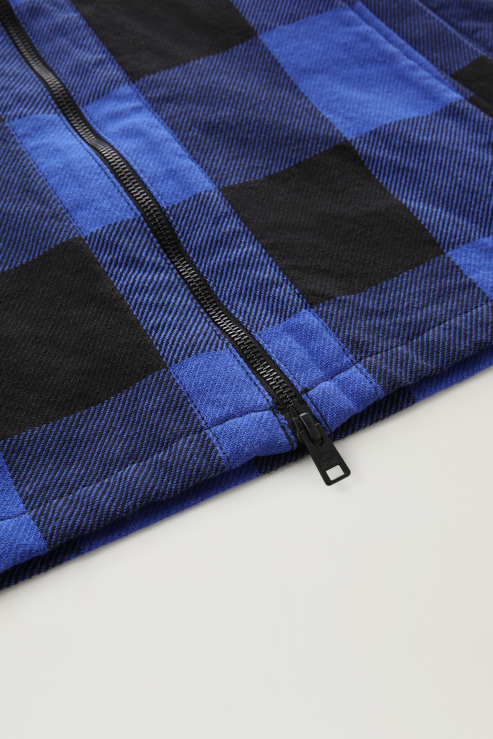 Veste chemise à carreaux Timber en flanelle bleu photo 9 | Woolrich