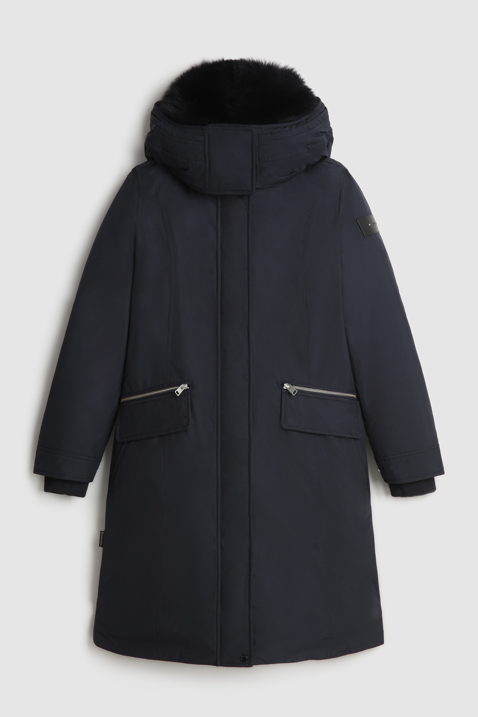 Mahan Parka with removable hood
