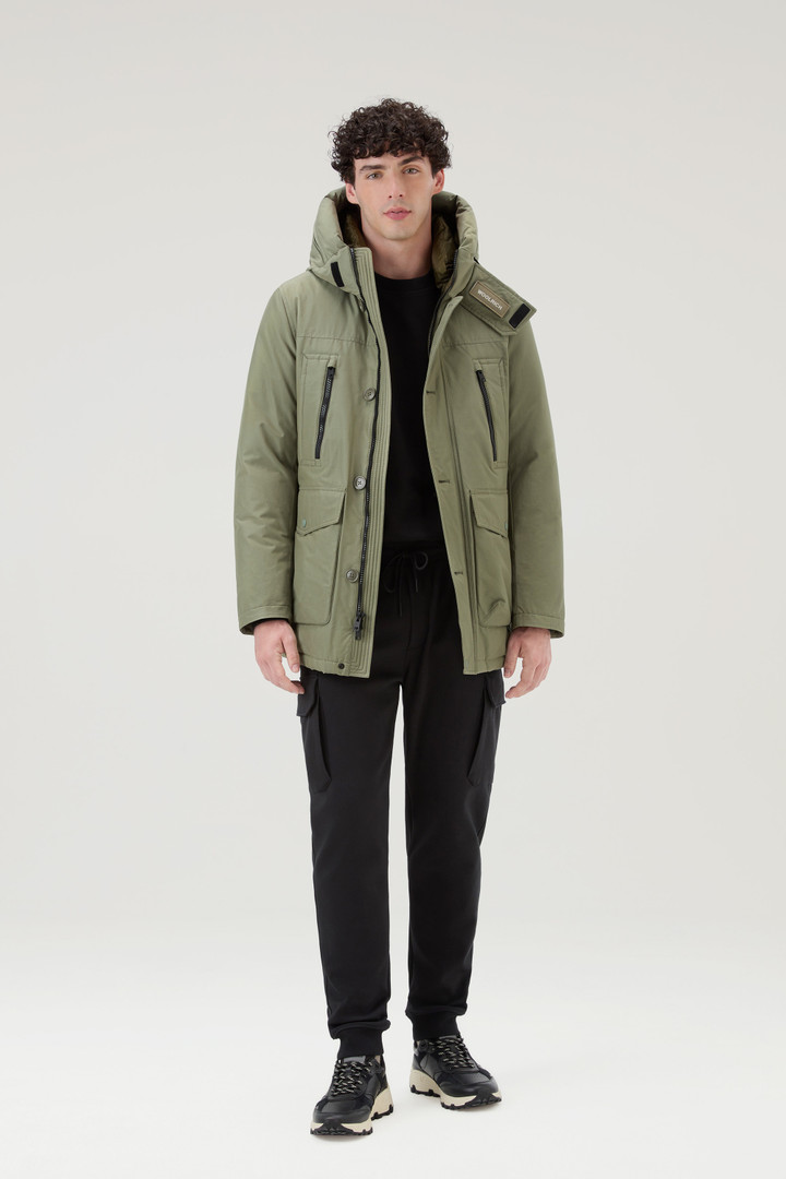 Arctic Parka Evolution in Ramar Cloth Green photo 2 | Woolrich