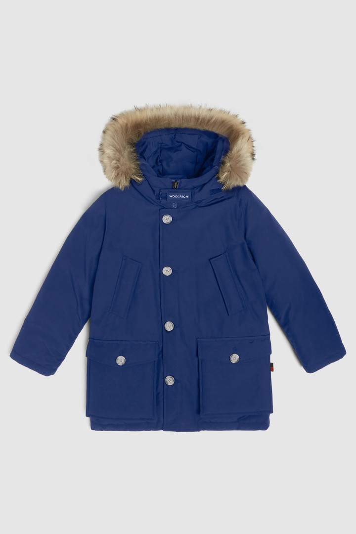 Arctic kinderparka met hoge kraag