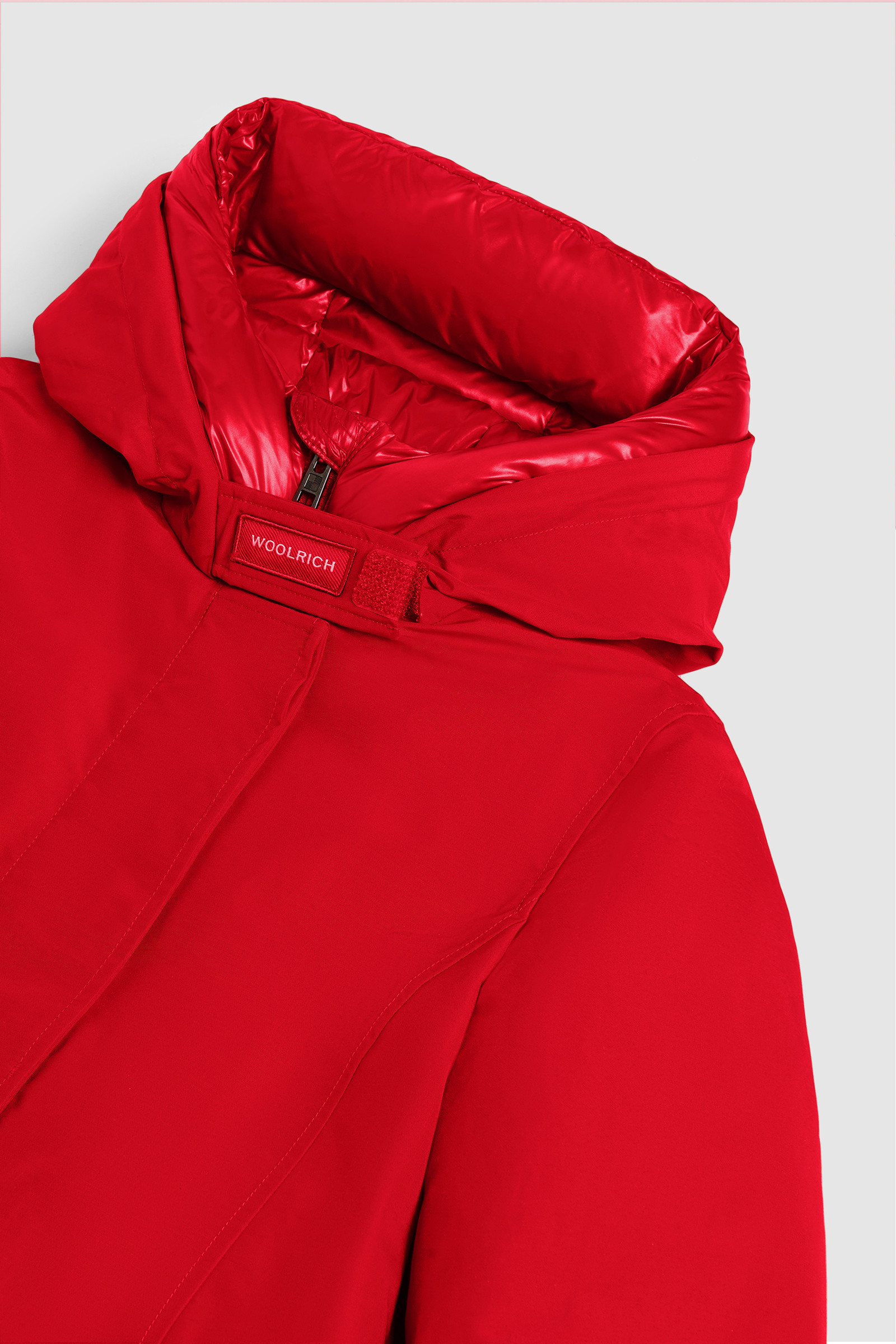 Arctic Parka Red photo 3 | Woolrich