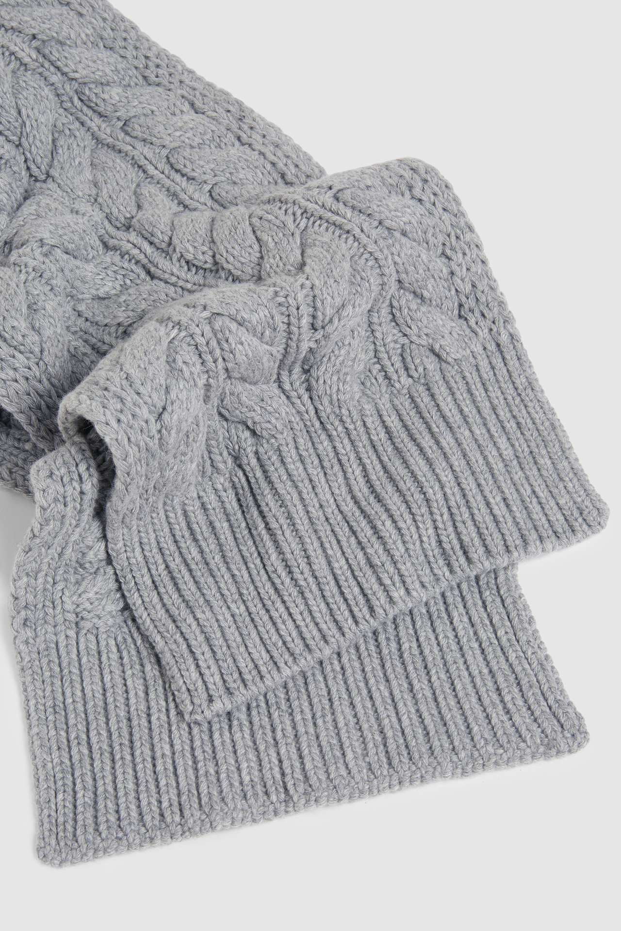 Wool-Blend Scarf