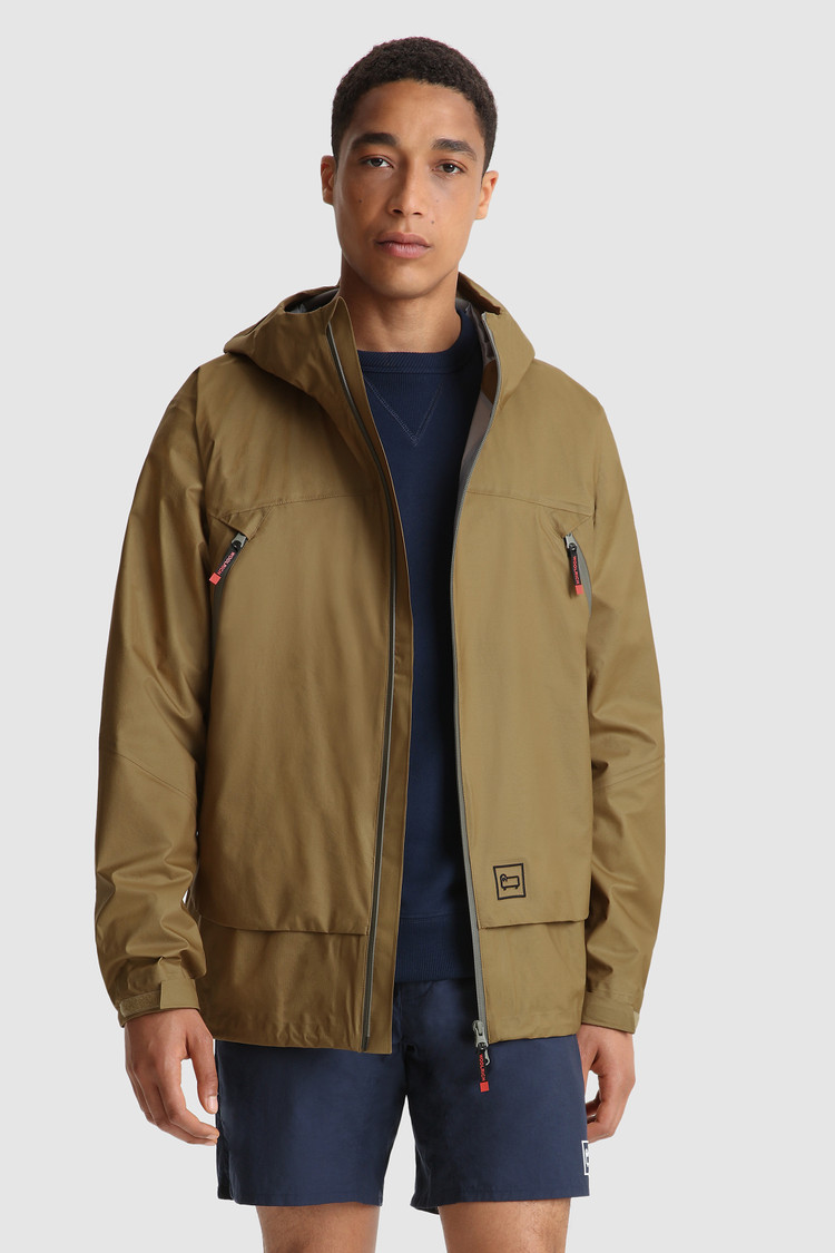 Dreilagige Springer Utility Jacke