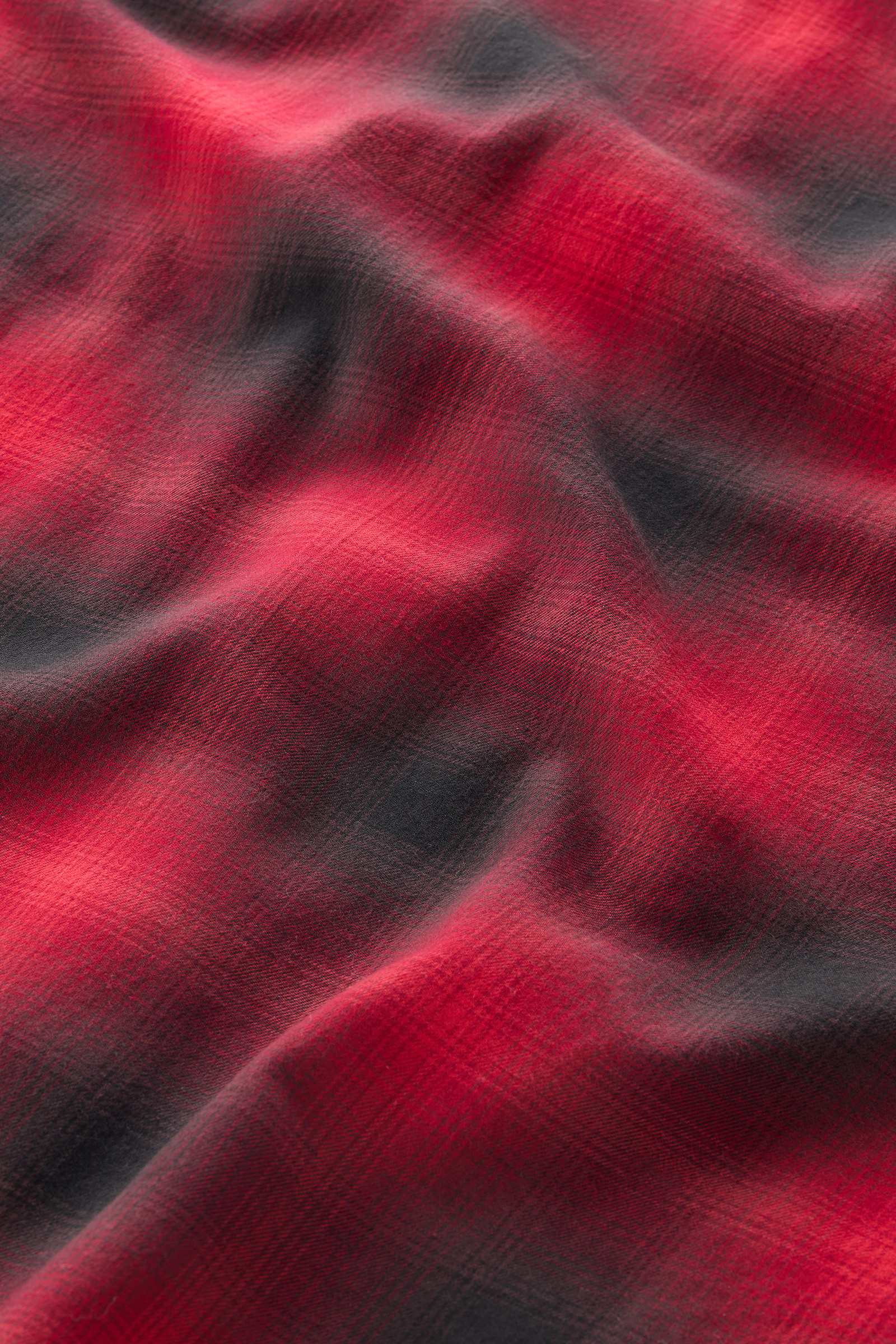 Camisa Madras a cuadros de franela ligera rojo photo 9 | Woolrich