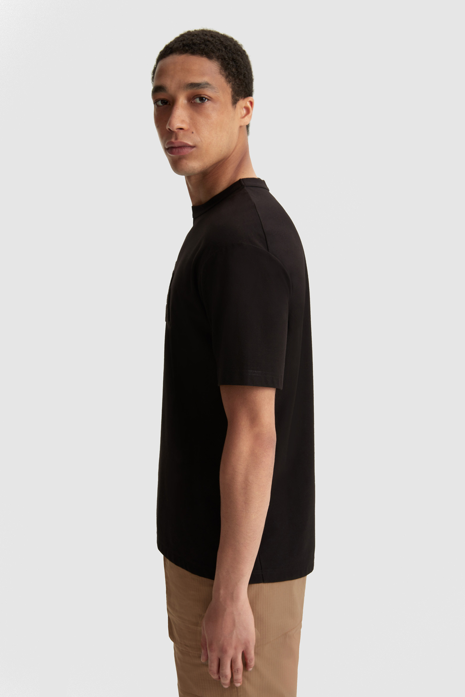 Compile short-sleeve logo tee