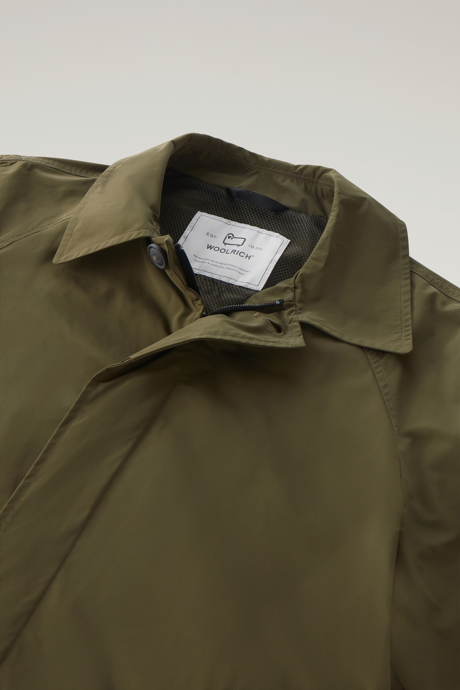 City Carcoat in Urban Touch Green photo 6 | Woolrich