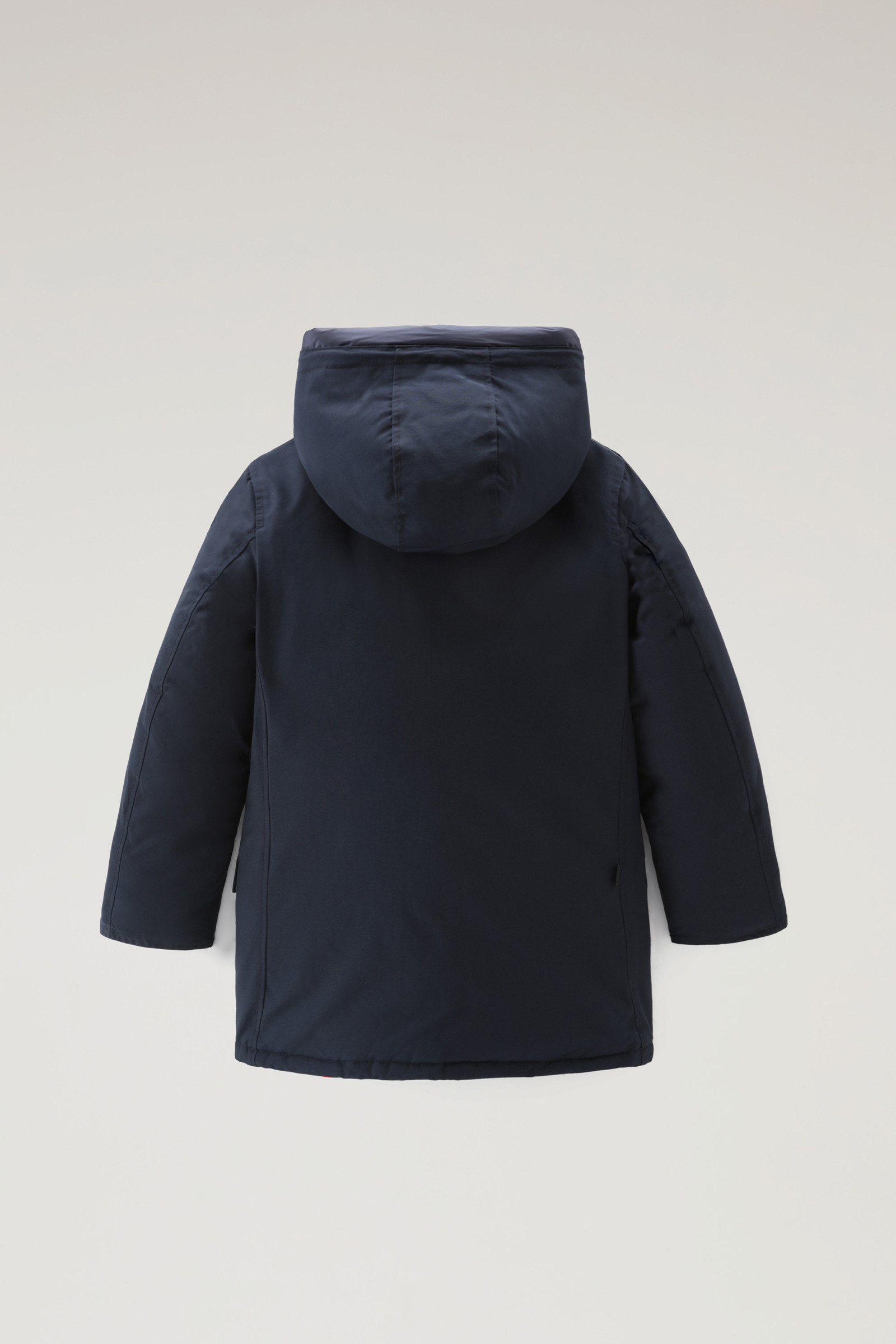 Boys' Arctic Parka in Ramar with Protective Hood Blue photo 2 | Woolrich