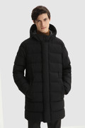 GORE-TEX High-Tech quilted long Jacket