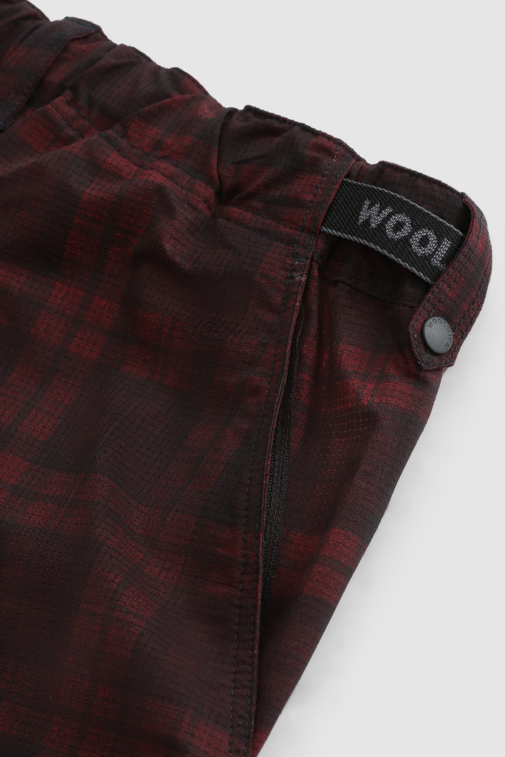 Cool Mesh shorts with Blackwatch pattern