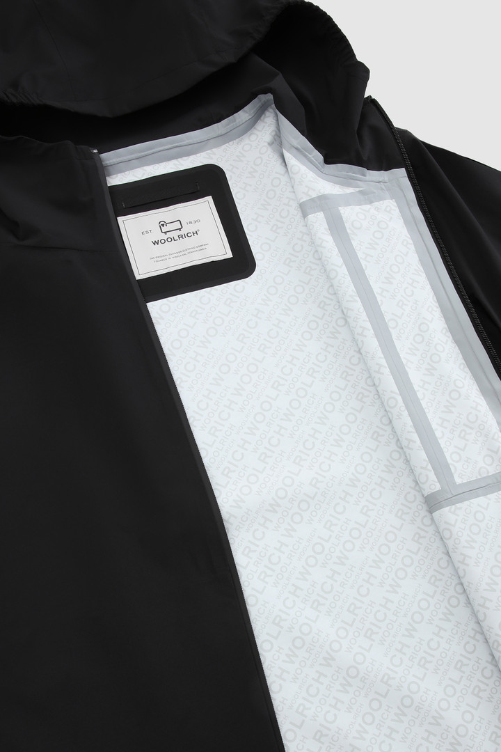 Veste Pacific ultralégère étanche à deux épaisseurs noir photo 10 | Woolrich