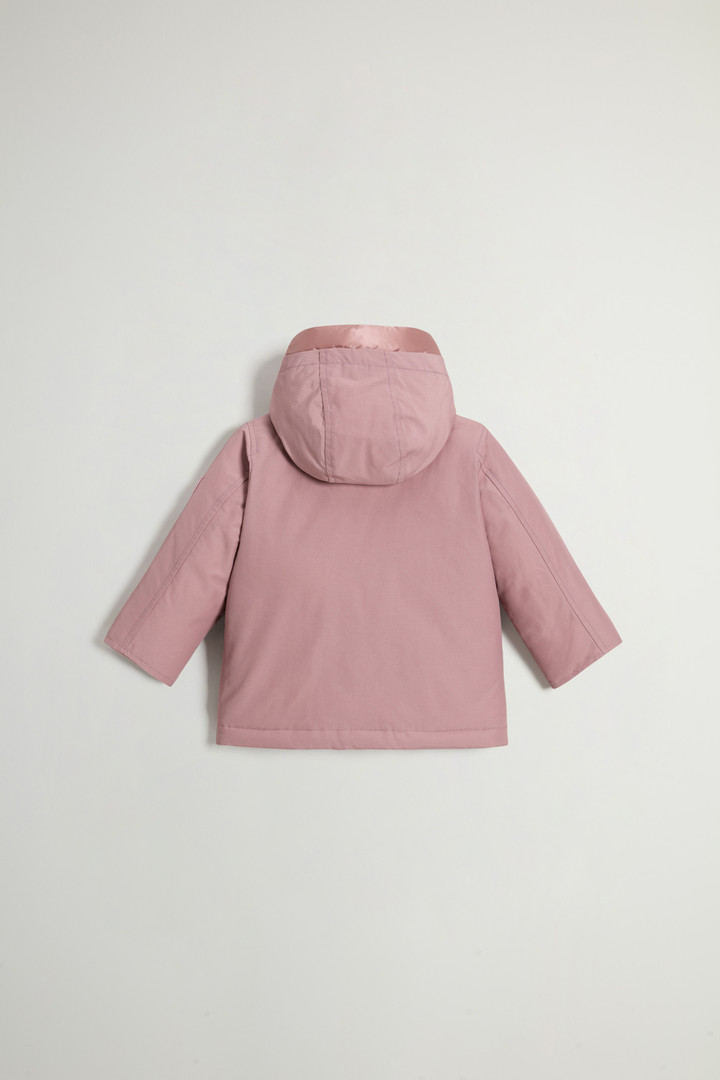 Parka pour bébé en Ramar Cloth Rose photo 2 | Woolrich