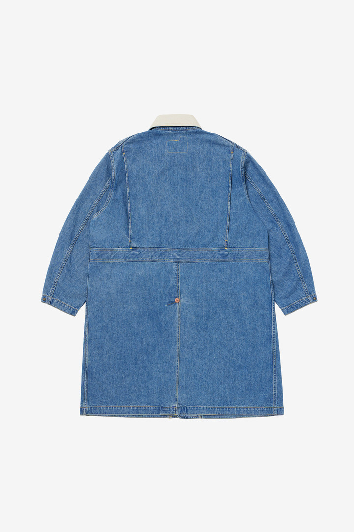 13.25oz DENIM HUNTING JKT Bleu photo 2 | Woolrich