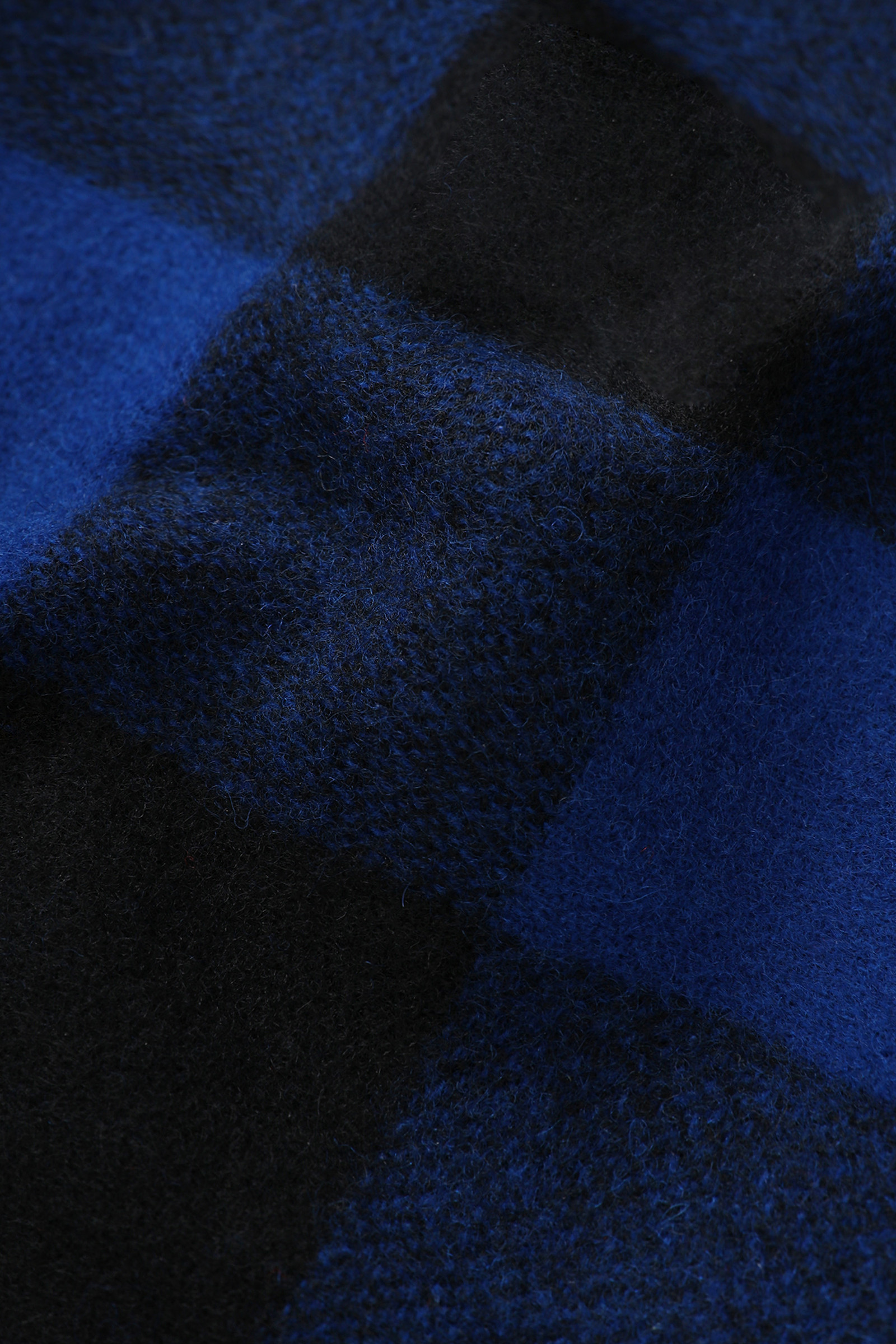 Temellini / Woolrich Overshirt Buffalo-Karomuster für großen Hund blau photo 9 | Woolrich