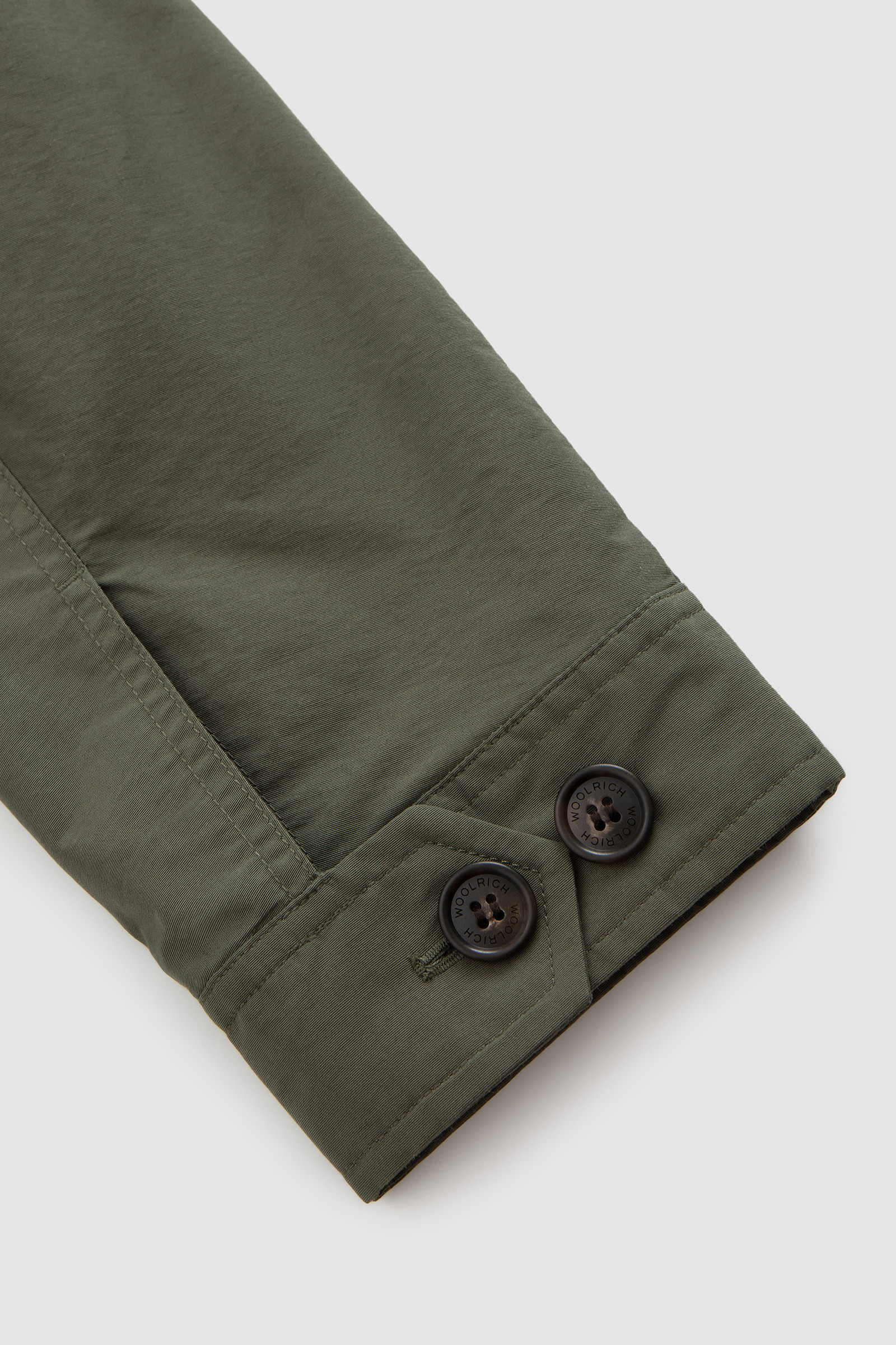 Feldjacke Cruiser aus Bio-Ramar Grün photo 8 | Woolrich