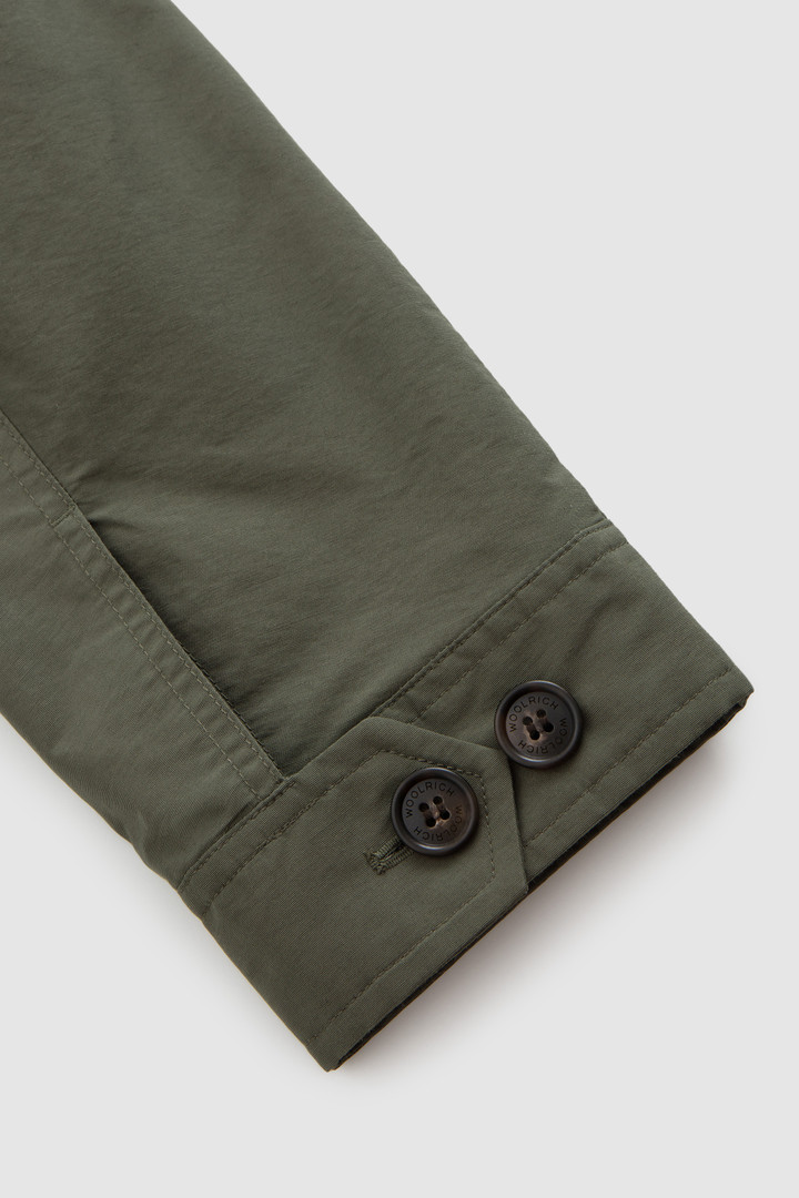 Feldjacke Cruiser aus Bio-Ramar Grün photo 8 | Woolrich