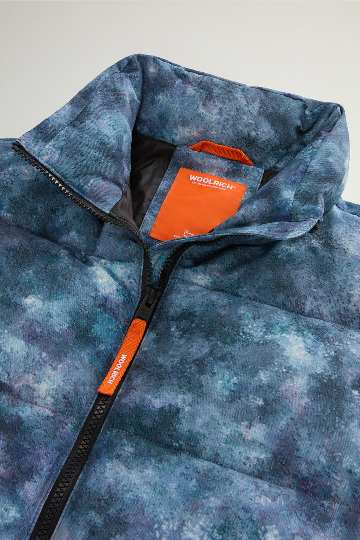Daunenjacke aus Nylon für Mädchen Blau photo 2 | Woolrich