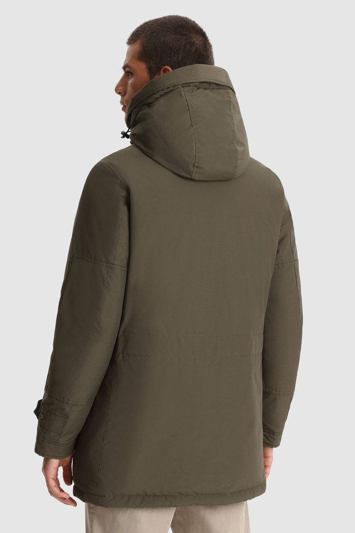Polar Parka avec col haut et fourrure amovible